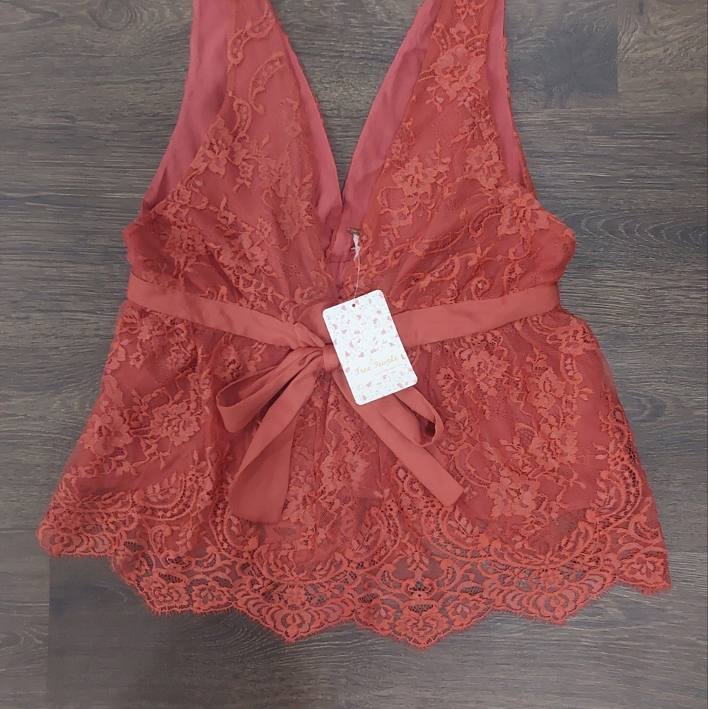 FREE PEOPLE NWT Frenchie Kiss Tank - Picture 4 of 7